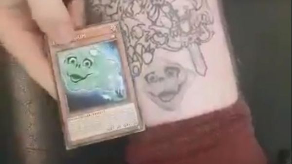  Ireland man seeks Guinness record for his 34 'Yu-Gi-Oh' tattoos  (Twitter)