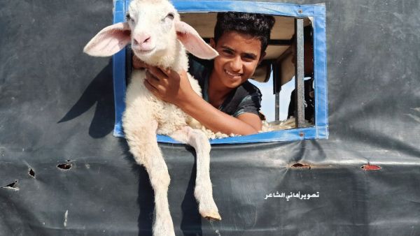 Palestinians in the Gaza Strip are preparing to welcome the blessed Eid Al-Adha (Twitter)