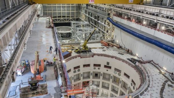 ITER, the world’s largest #nuclear fusion project (Twitter)