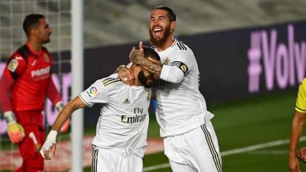 ريال مدريد يظفر باللقب