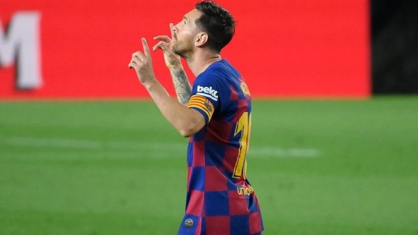 هدف ميسي لم يكن كافياً لإنقاذ برشلونة