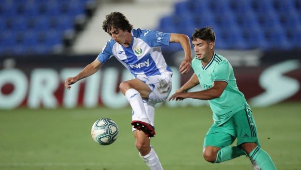 من مباراة الفريقين