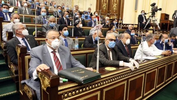 Egypt’s Parliament (Twitter)