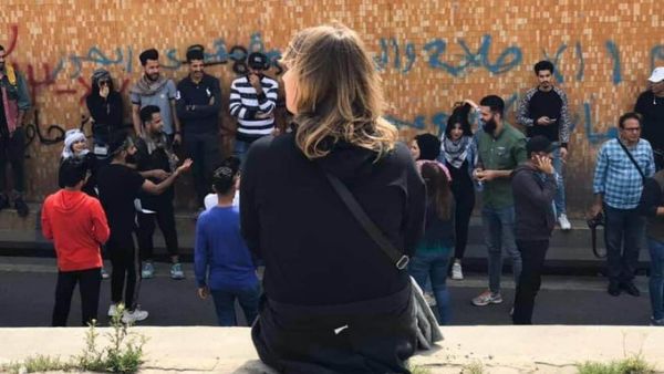 German freelance art manager Hella Mewis   (Twitter)