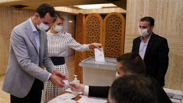 Syria's ruling party wins parliamentary election (Twitter)