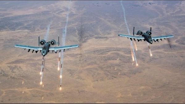 Blind airstrike in Herat, Afghanistan (Twitter)