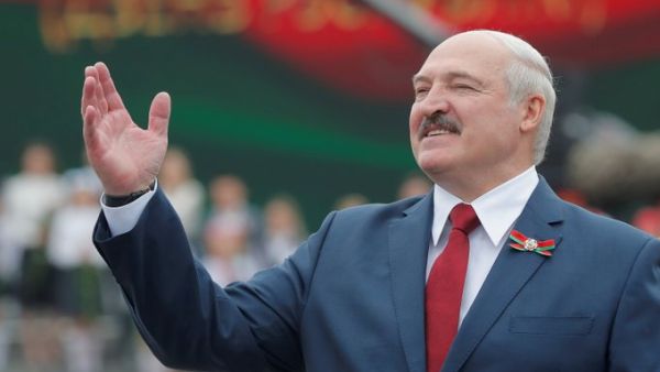 Belarusian President Alexander Lukashenko (Twitter)