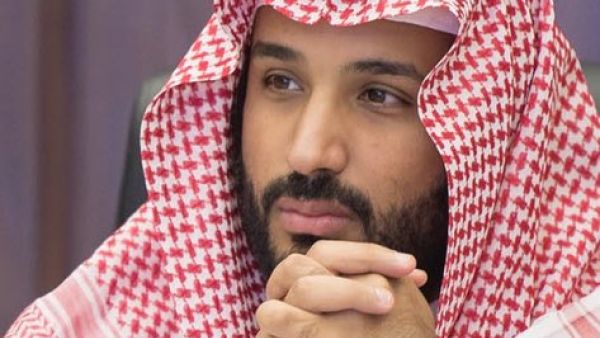 Saudi Crown Prince Mohammed bin Salman (Twitter)