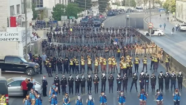 Jordanian Media Under Fire for Disregarding Local Protests and Arrests Reported by International Outlets