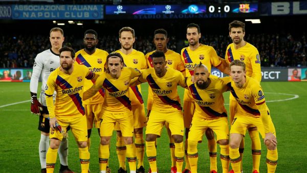 فريق برشلونة