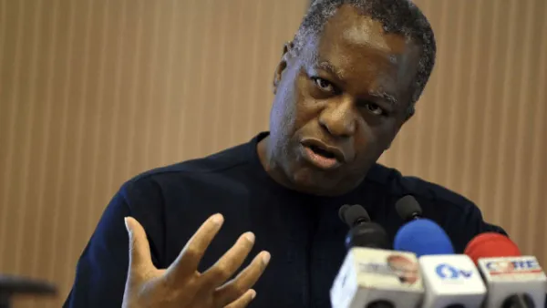 Nigerian Foreign Minister Geoffrey Onyeama. (PIUS UTOMI EKPEI/AFP via Getty Images)