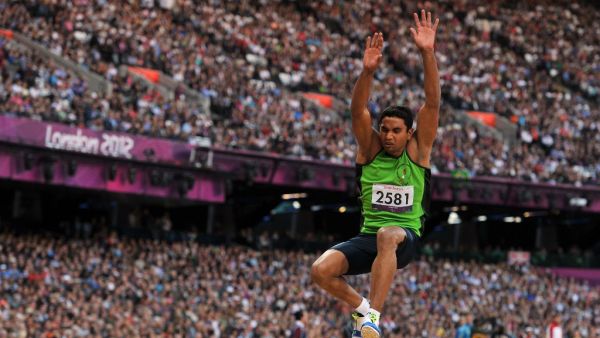 Haider Ali secured the Tokyo Paralympics Games ticket in his discus and long jump events at the Dubai 2019 championships. (Photo: AFP)