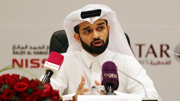 Hassan Al Thawadi (Photo: AFP)