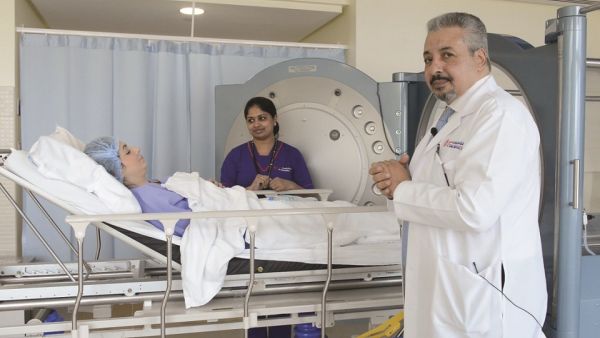 Al Zahra Hospital Dubai Completes 4,000 Session of Hyperbaric Oxygenation Treatments