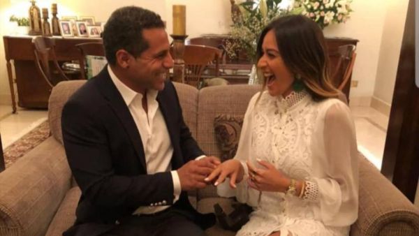 I Do! Amina Khalil Is Engaged (Pictures)