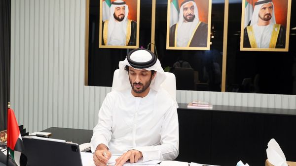 Mohammed Bin Abdul Aziz Al Shehhi Minister of Economy Reviews Interim Committee’s Efforts to Deal With Impact of COVID-19 on National Economy