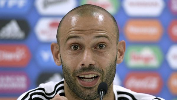 Javier Mascherano (Photo: AFP)