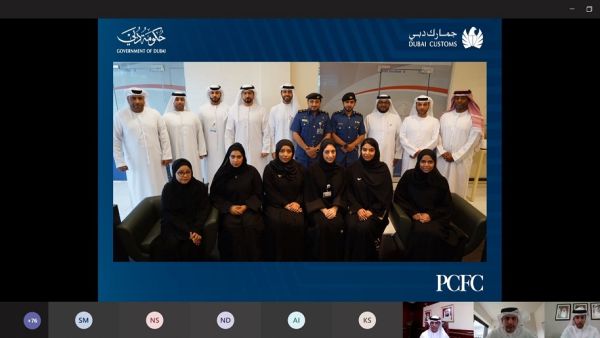 خلال الحدث جمارك دبي: تخريج الدفعة الخامسة من برنامج قيادات