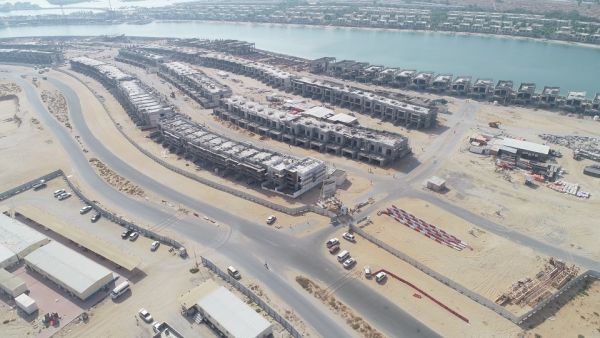 26% Construction Progress of Marbella Villas Project