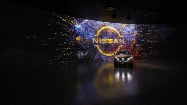 Nissan New Brand Logo