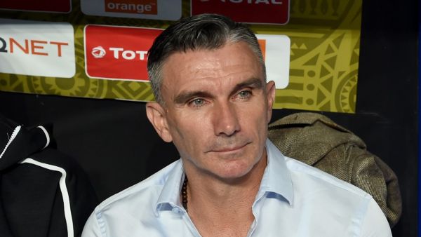 The White Knights’ handler is not pleased with the decision to continue the Egyptian topflight that has been on hold for several months (Photo: AFP)