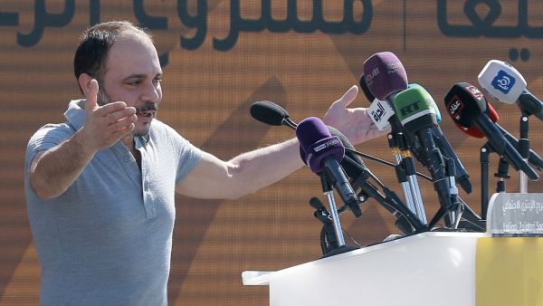 Prince Ali Bin Al Hussein (Photo: AFP)