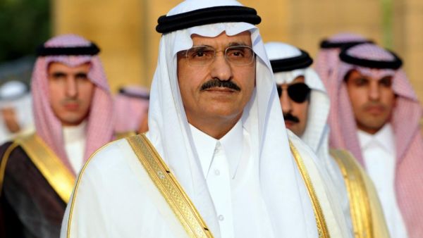 Prince Khaled bin Bandar. (AFP)