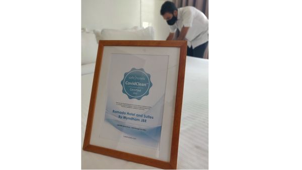 Ramada Hotel & Suites Dubai JBR secures Safehotels CovidClean certification