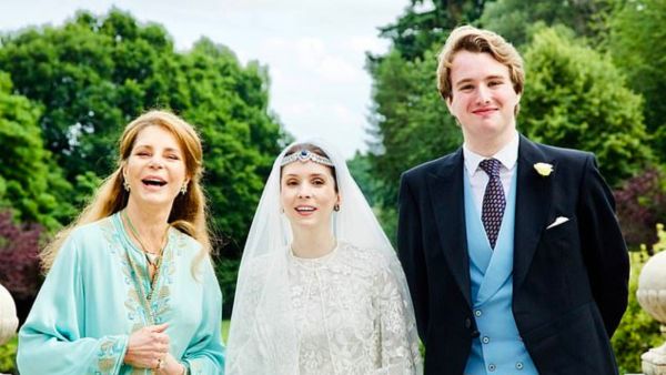 Roald Dahl’s Grandson Ned Donovan Weds Princess Raiyah of Jordan in England With Almost No-One Present 
