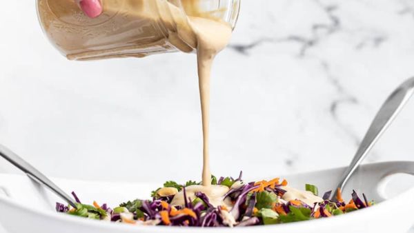 صلصة السمسم بالزنجبيل