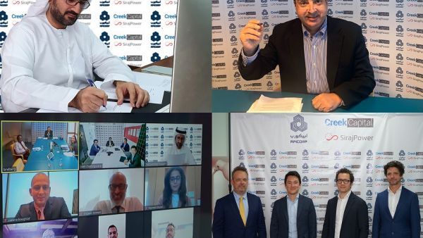 UAE’s Sirajpower Secures a $50 Million Portfolio Debt Financing From Apicorp