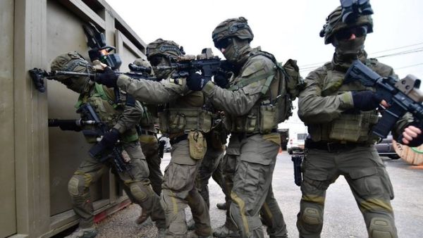 American forces (Twitter)