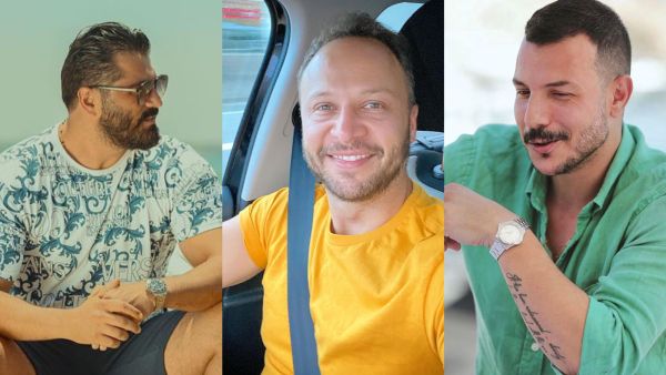 Syrians in Topless Shots! Maxim Khalil Displays His Toned Toros Just Like Bassel Khayyat and Yazan Al-Sayed (Pictures)