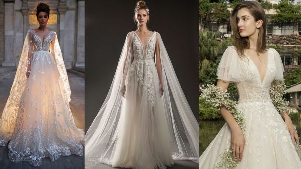 نصائح لاختيار فستان الزفاف المناسب للجسم المثلث