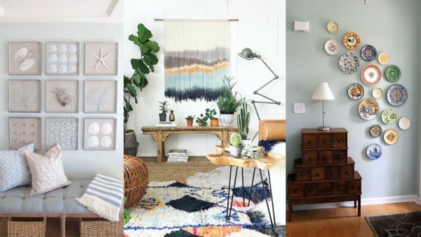 3 أفكار جديدة لديكور الجدران