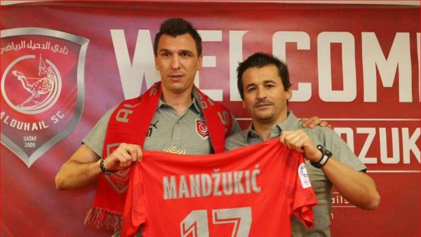 ماندجوكيتش يغادر الدحيل