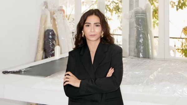  Lebanese designer Sandra Mansour (Twitter)