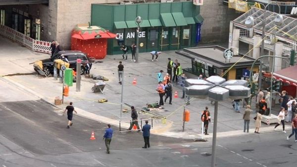 سيارة تدهس حشدا من المواطنين في العاصمة الألمانية برلين