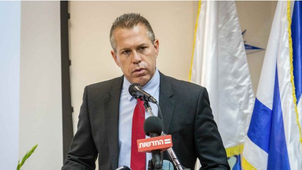 وزير الأمن الداخلي السابق غلعاد أردان