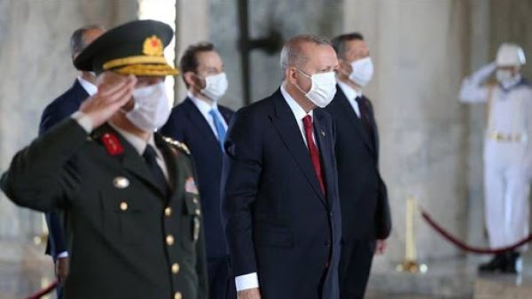 الرئيس التركي رجب طيب أردوغان 