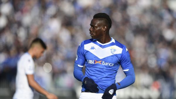 Mario Balotelli (Photo: AFP)