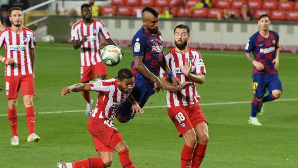 تعادل مثير بين برشلونة وأتلتيكو