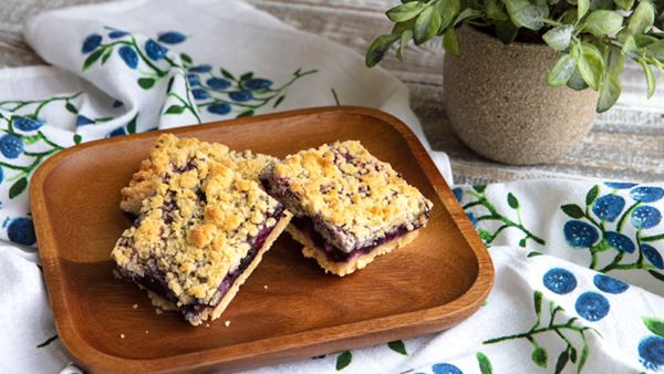 كرامبل التوت الأزرق