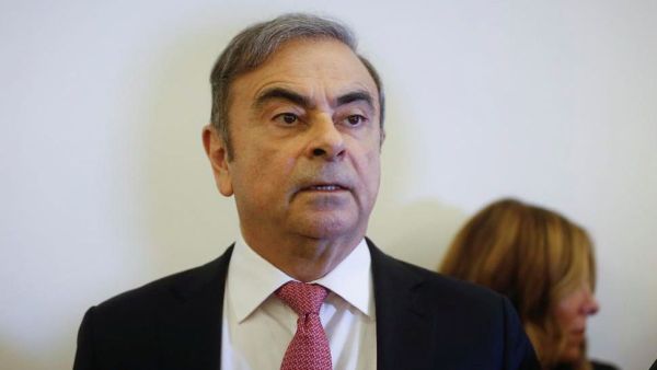 الرئيس السابق لشركة نيسان كارلوس غصن