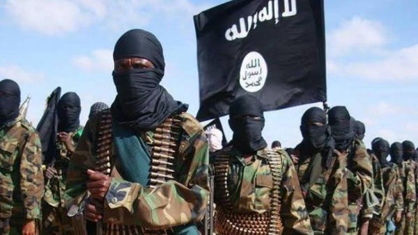 مقاتلون من تنظيم داعش
