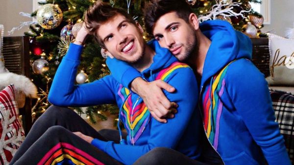 Graceffa and Preda celebrated their five-year anniversary as a couple on July 17, 2019.