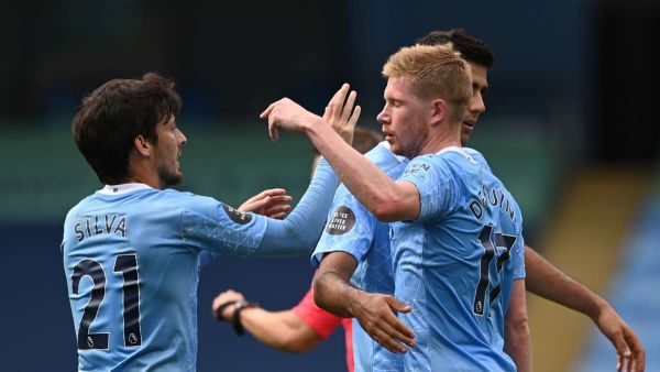 دي بروينه وسيلفا