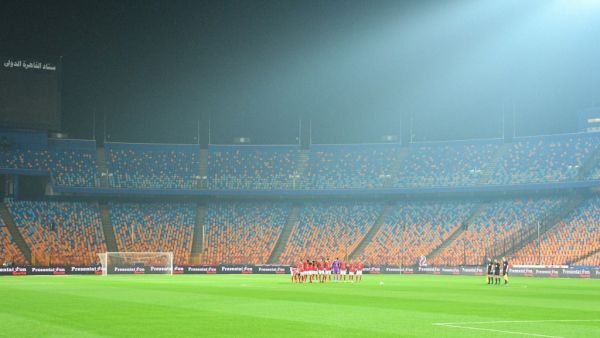 Egyptian football is all too familiar with empty stands after a blanket ban on fans attending. (Photo: AFP)