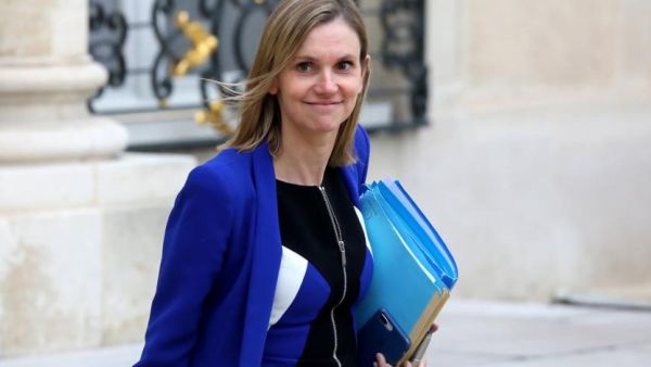 French minister Agnes Pannier-Runacher. (AFP)