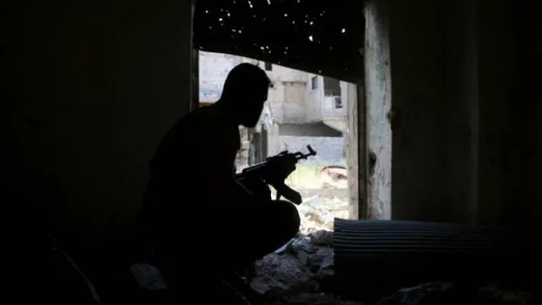 Daraa, southern Syria (Twitter)